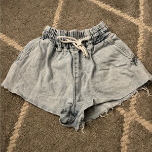 Forever 21 jean shorts, size small.